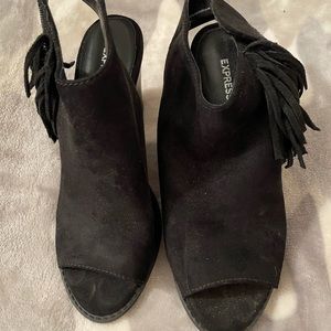 Peep Toe bootie